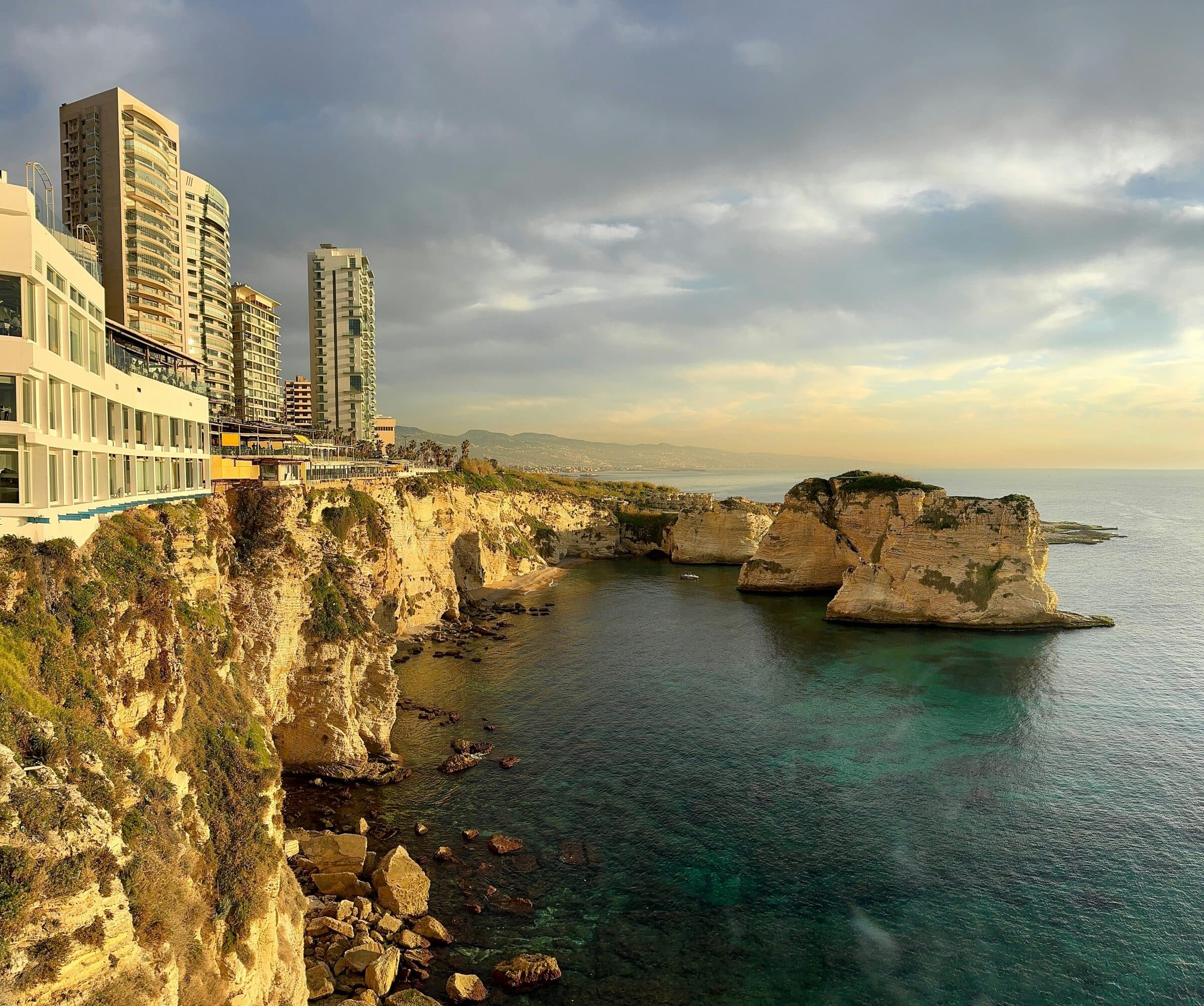 Scenic Lebanese landscape