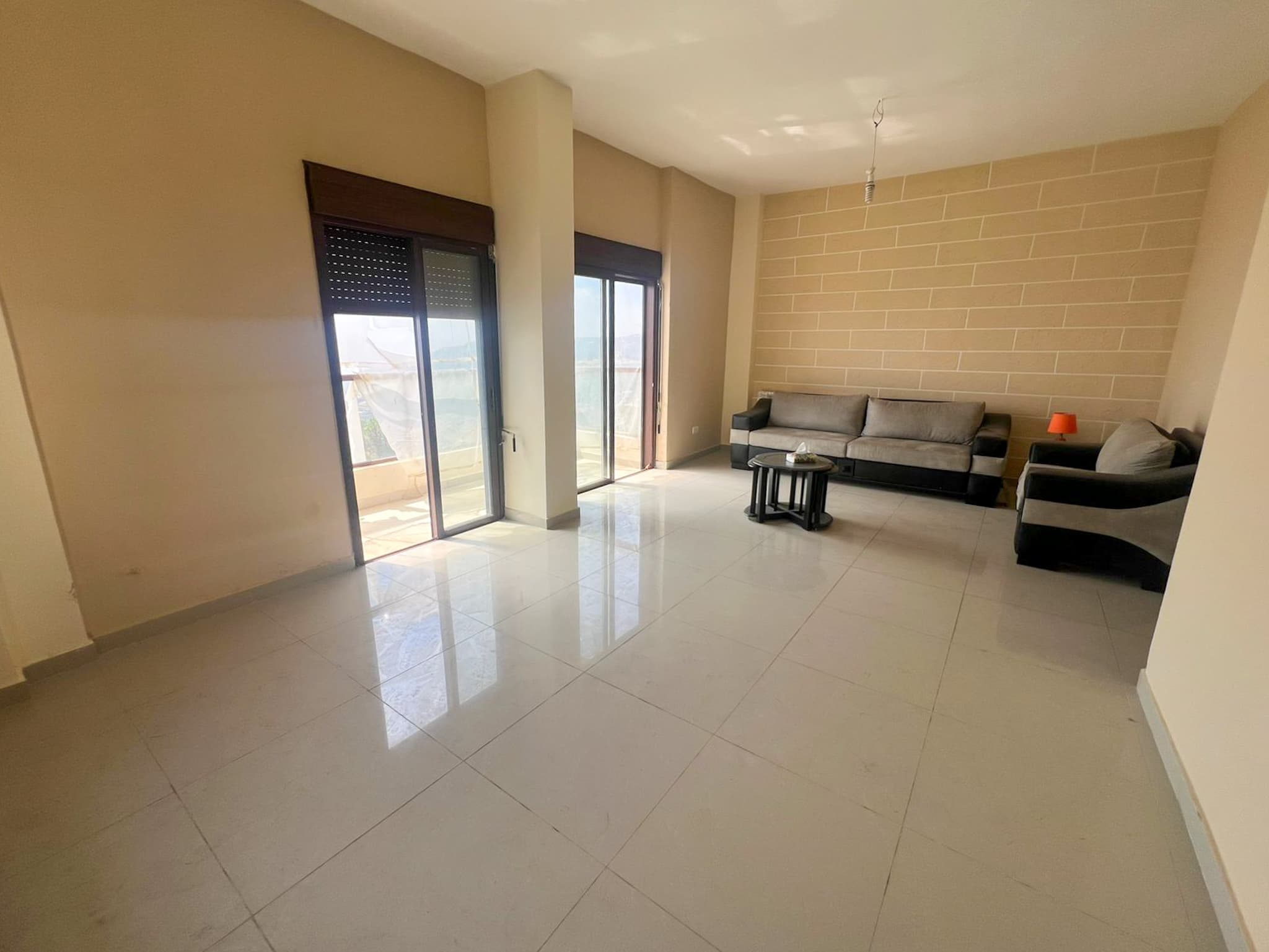 Furnished Apartment in Mrouj, Metn with a Breathtaking Mountain View
