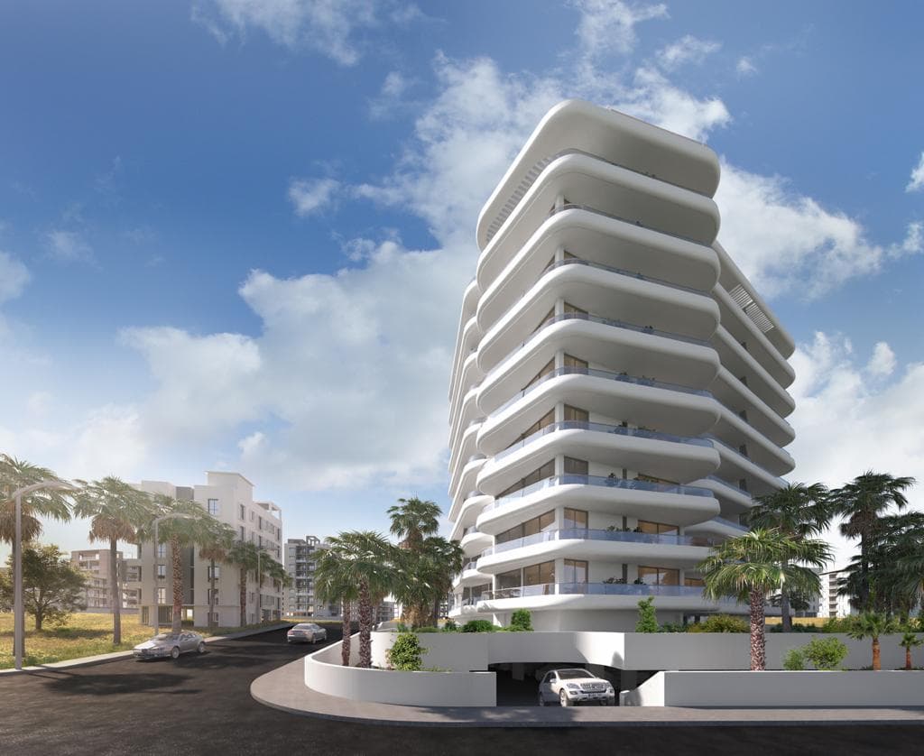 Apartments in Mackenzie, Larnaca, Cyprus with Sea View