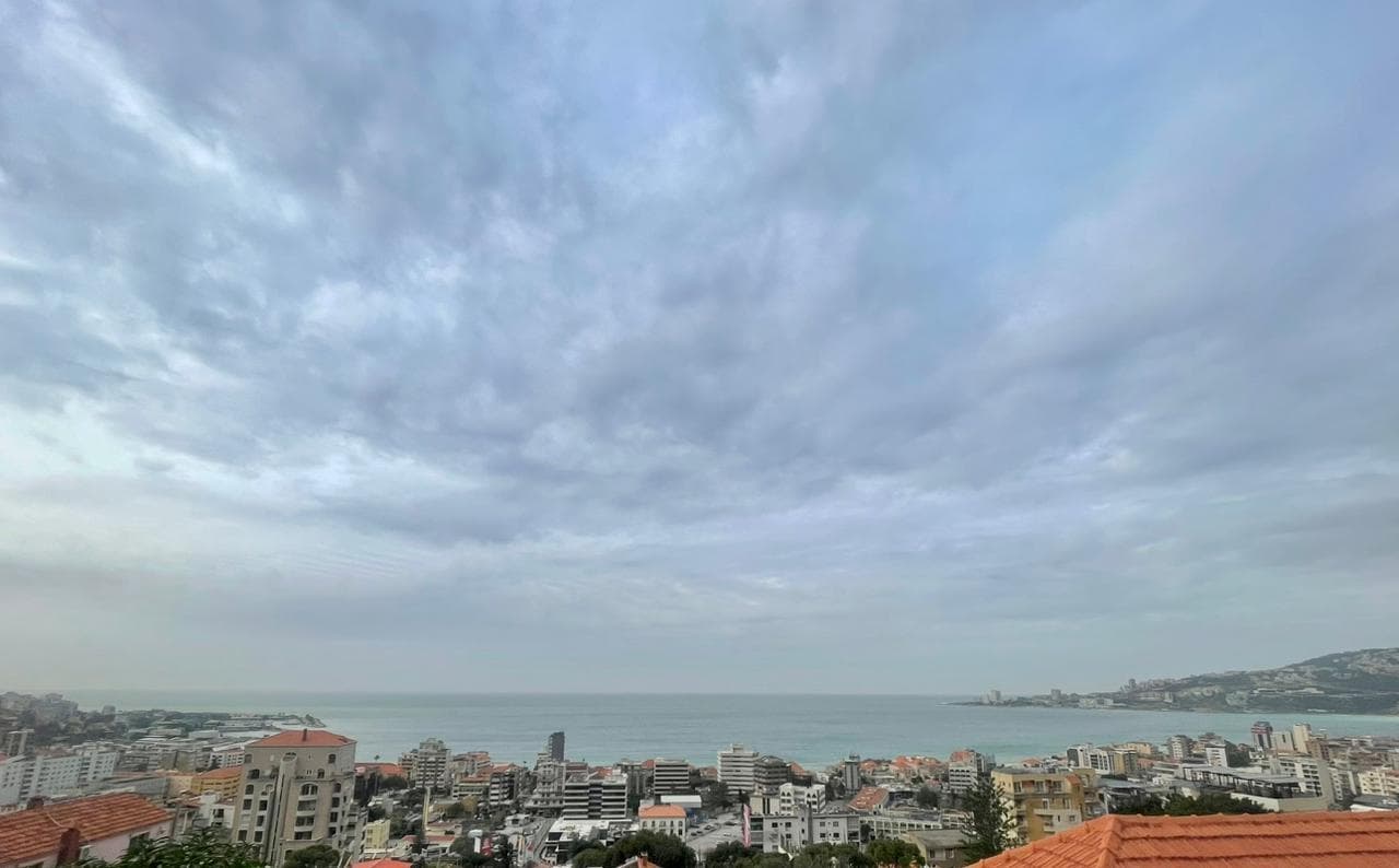 680 SQM Land for Sale in Ghadir with a Breathtaking Sea View - Photo 1