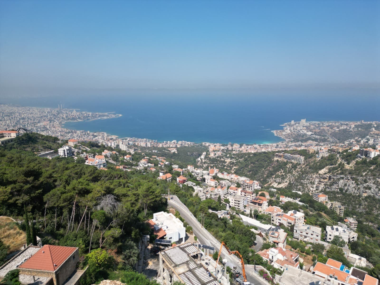 1095 SQM Amazing Land for Sale in Chnaniir with a Breathtaking View - Photo 1