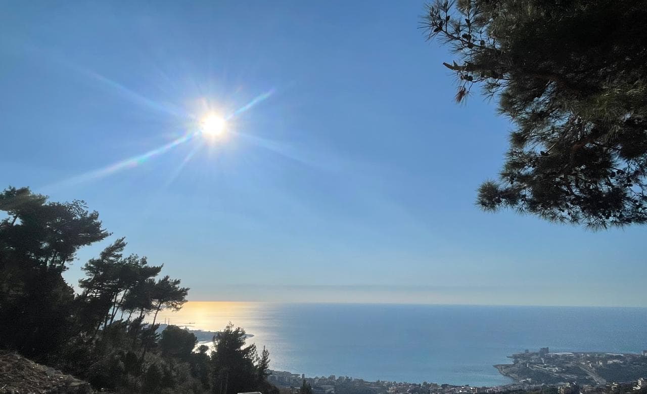 997 SQM Amazing Land for Sale in Chnaniir with a Stunning View - Photo 1