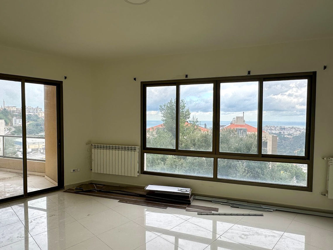 New Apartment for Rent or for Sale in Mazraat Yachouh with View Golden