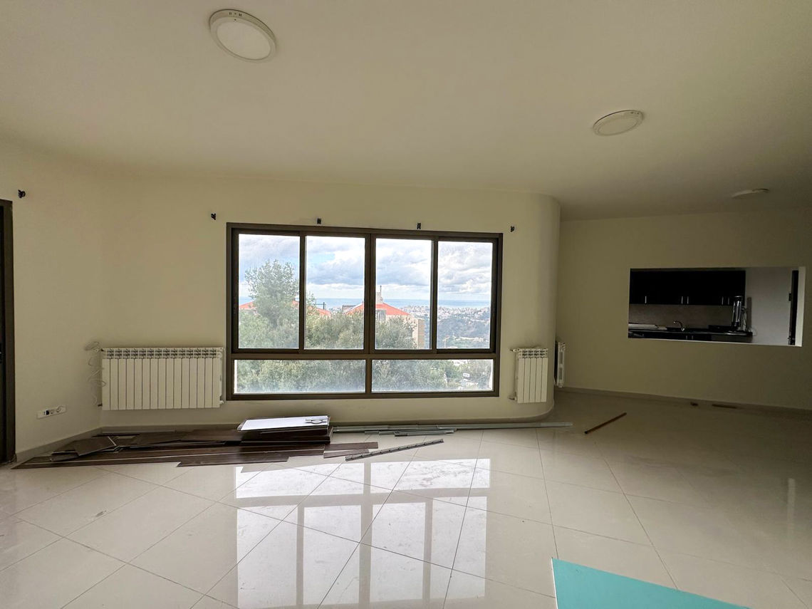 New Apartment for Rent or for Sale in Mazraat Yachouh with View Golden